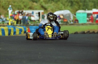 Retour dans le passé - Karting à Grand-Mère - septembre 1993