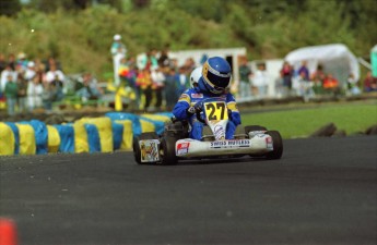 Retour dans le passé - Karting à Grand-Mère - septembre 1993