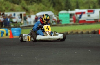 Retour dans le passé - Karting à Grand-Mère - septembre 1993