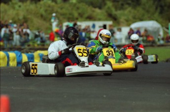 Retour dans le passé - Karting à Grand-Mère - septembre 1993