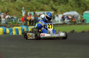 Retour dans le passé - Karting à Grand-Mère - septembre 1993