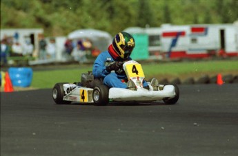 Retour dans le passé - Karting à Grand-Mère - septembre 1993