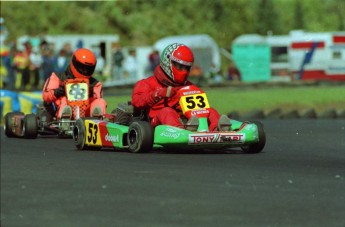 Retour dans le passé - Karting à Grand-Mère - septembre 1993