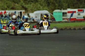 Retour dans le passé - Karting à Grand-Mère - septembre 1993