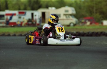 Retour dans le passé - Karting à Grand-Mère - septembre 1993