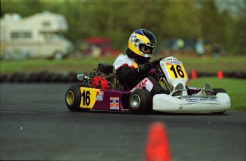Retour dans le passé - Karting à Grand-Mère - septembre 1993