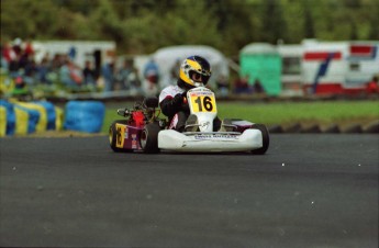 Retour dans le passé - Karting à Grand-Mère - septembre 1993