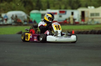 Retour dans le passé - Karting à Grand-Mère - septembre 1993