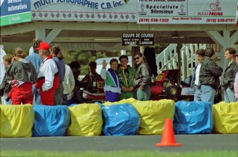 Retour dans le passé - Karting à Grand-Mère - septembre 1993