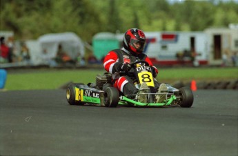 Retour dans le passé - Karting à Grand-Mère - septembre 1993