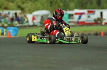 Retour dans le passé - Karting à Grand-Mère - septembre 1993