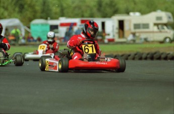 Retour dans le passé - Karting à Grand-Mère - septembre 1993