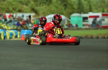 Retour dans le passé - Karting à Grand-Mère - septembre 1993