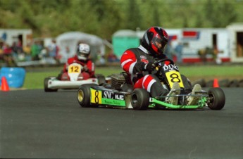 Retour dans le passé - Karting à Grand-Mère - septembre 1993