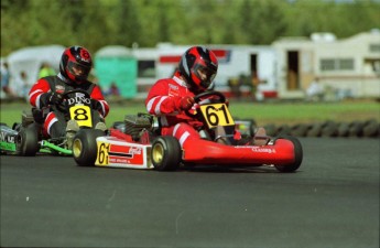 Retour dans le passé - Karting à Grand-Mère - septembre 1993