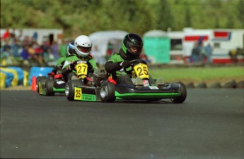 Retour dans le passé - Karting à Grand-Mère - septembre 1993