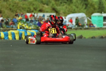 Retour dans le passé - Karting à Grand-Mère - septembre 1993