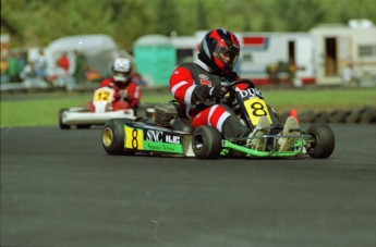 Retour dans le passé - Karting à Grand-Mère - septembre 1993
