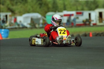 Retour dans le passé - Karting à Grand-Mère - septembre 1993