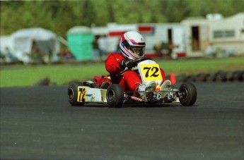 Retour dans le passé - Karting à Grand-Mère - septembre 1993