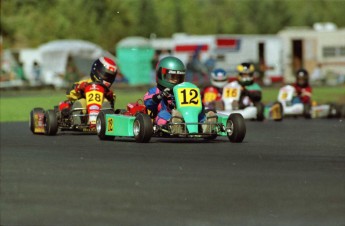 Retour dans le passé - Karting à Grand-Mère - septembre 1993