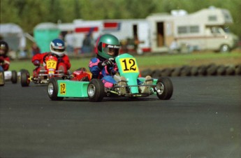 Retour dans le passé - Karting à Grand-Mère - septembre 1993