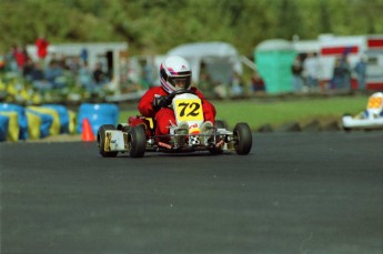 Retour dans le passé - Karting à Grand-Mère - septembre 1993