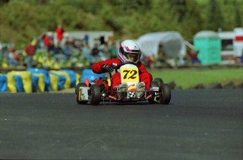 Retour dans le passé - Karting à Grand-Mère - septembre 1993