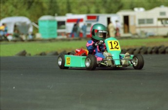 Retour dans le passé - Karting à Grand-Mère - septembre 1993