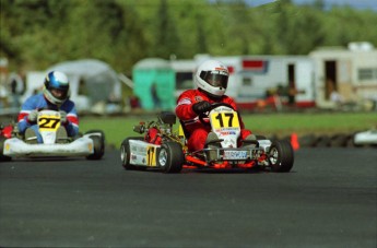 Retour dans le passé - Karting à Grand-Mère - septembre 1993