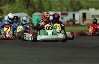 Retour dans le passé - Karting à Grand-Mère - septembre 1993
