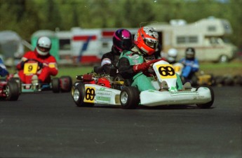 Retour dans le passé - Karting à Grand-Mère - septembre 1993