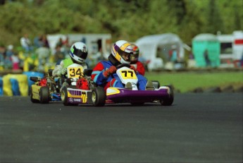 Retour dans le passé - Karting à Grand-Mère - septembre 1993