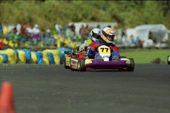 Retour dans le passé - Karting à Grand-Mère - septembre 1993