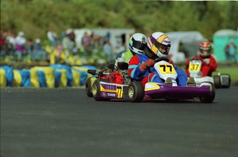 Retour dans le passé - Karting à Grand-Mère - septembre 1993