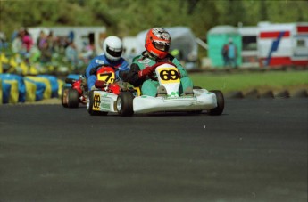 Retour dans le passé - Karting à Grand-Mère - septembre 1993