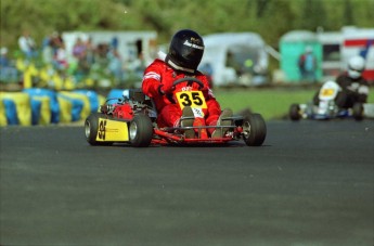 Retour dans le passé - Karting à Grand-Mère - septembre 1993