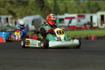 Retour dans le passé - Karting à Grand-Mère - septembre 1993
