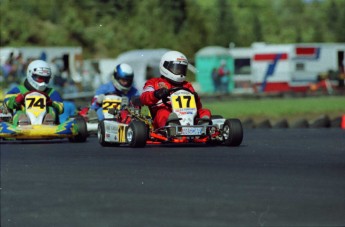Retour dans le passé - Karting à Grand-Mère - septembre 1993