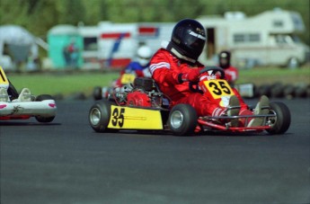 Retour dans le passé - Karting à Grand-Mère - septembre 1993
