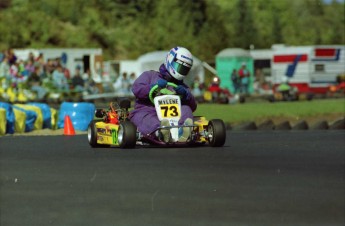 Retour dans le passé - Karting à Grand-Mère - septembre 1993