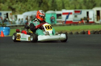 Retour dans le passé - Karting à Grand-Mère - septembre 1993