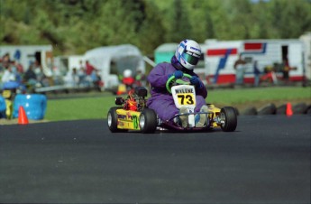 Retour dans le passé - Karting à Grand-Mère - septembre 1993