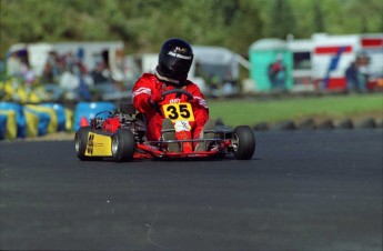 Retour dans le passé - Karting à Grand-Mère - septembre 1993