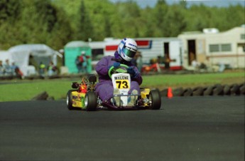 Retour dans le passé - Karting à Grand-Mère - septembre 1993