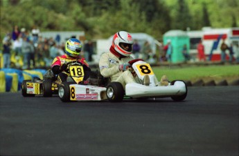 Retour dans le passé - Karting à Grand-Mère - septembre 1993