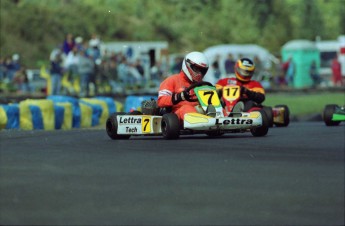 Retour dans le passé - Karting à Grand-Mère - septembre 1993