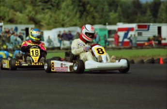 Retour dans le passé - Karting à Grand-Mère - septembre 1993