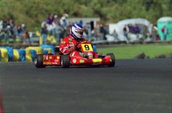 Retour dans le passé - Karting à Grand-Mère - septembre 1993