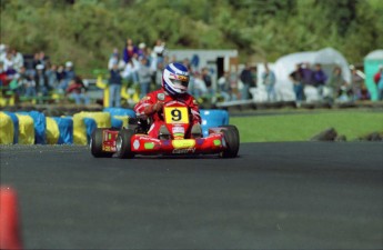 Retour dans le passé - Karting à Grand-Mère - septembre 1993